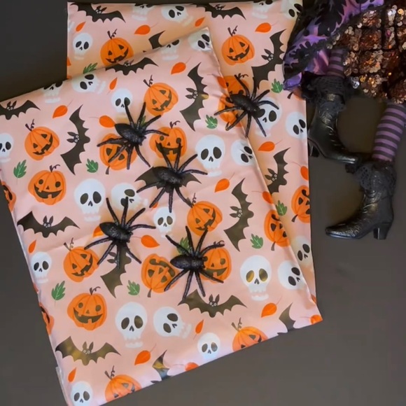 Halloween 🎃 Poly Mailers 10x13 Pack of 25 - Picture 3 of 6